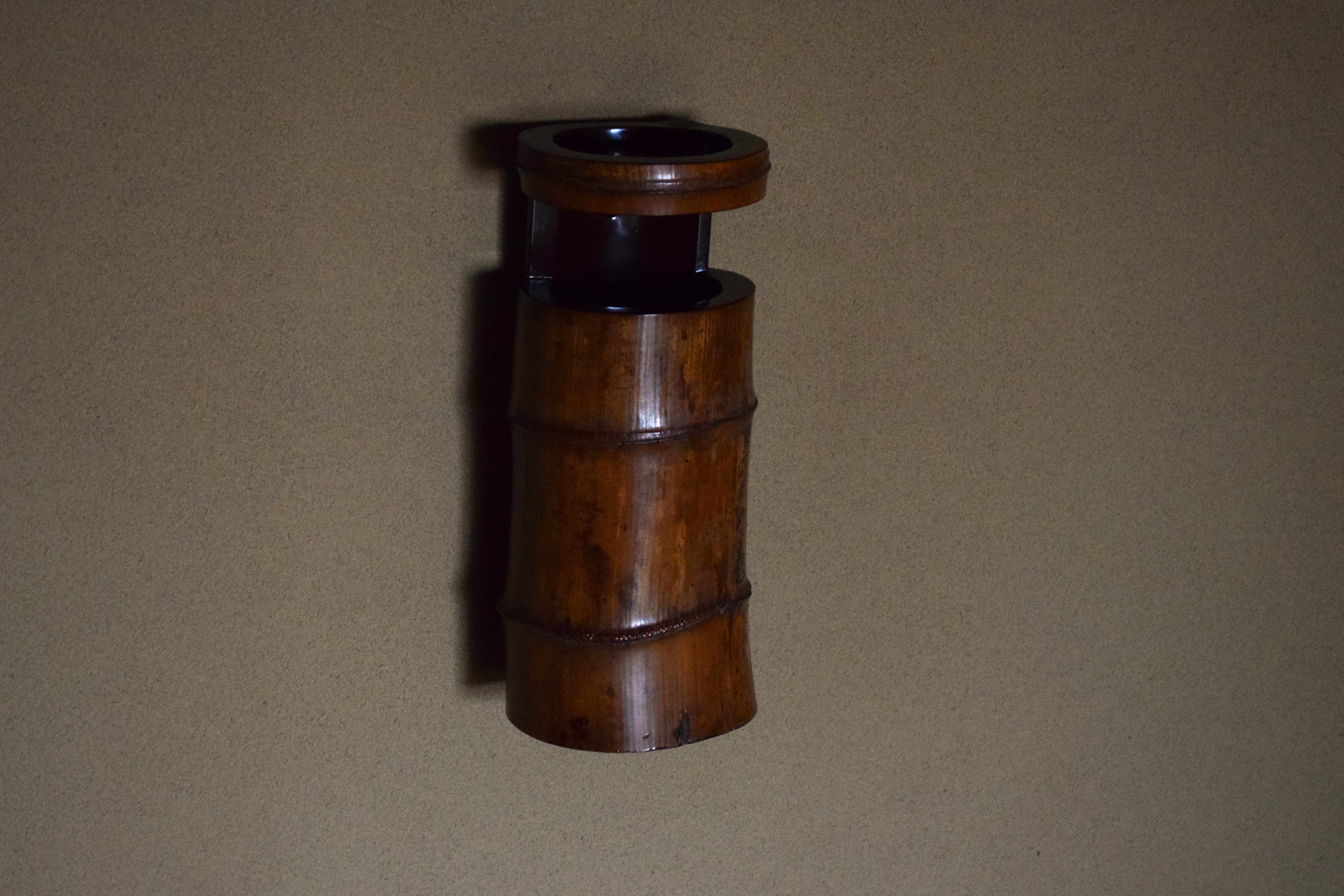 覚々斎 一重花入 銘一閑人 即中斎箱書