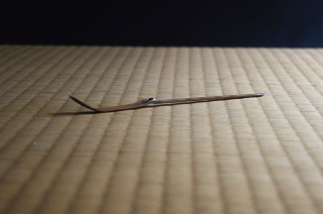 杉木普斎　茶杓