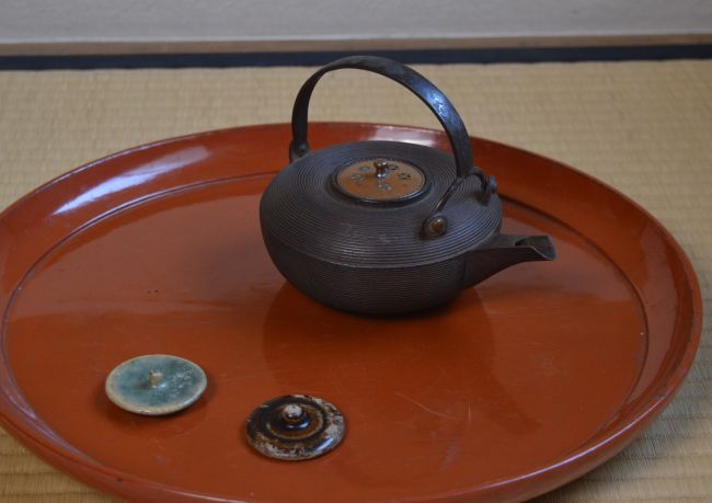 庄兵衛　糸目象嵌鐶鍋