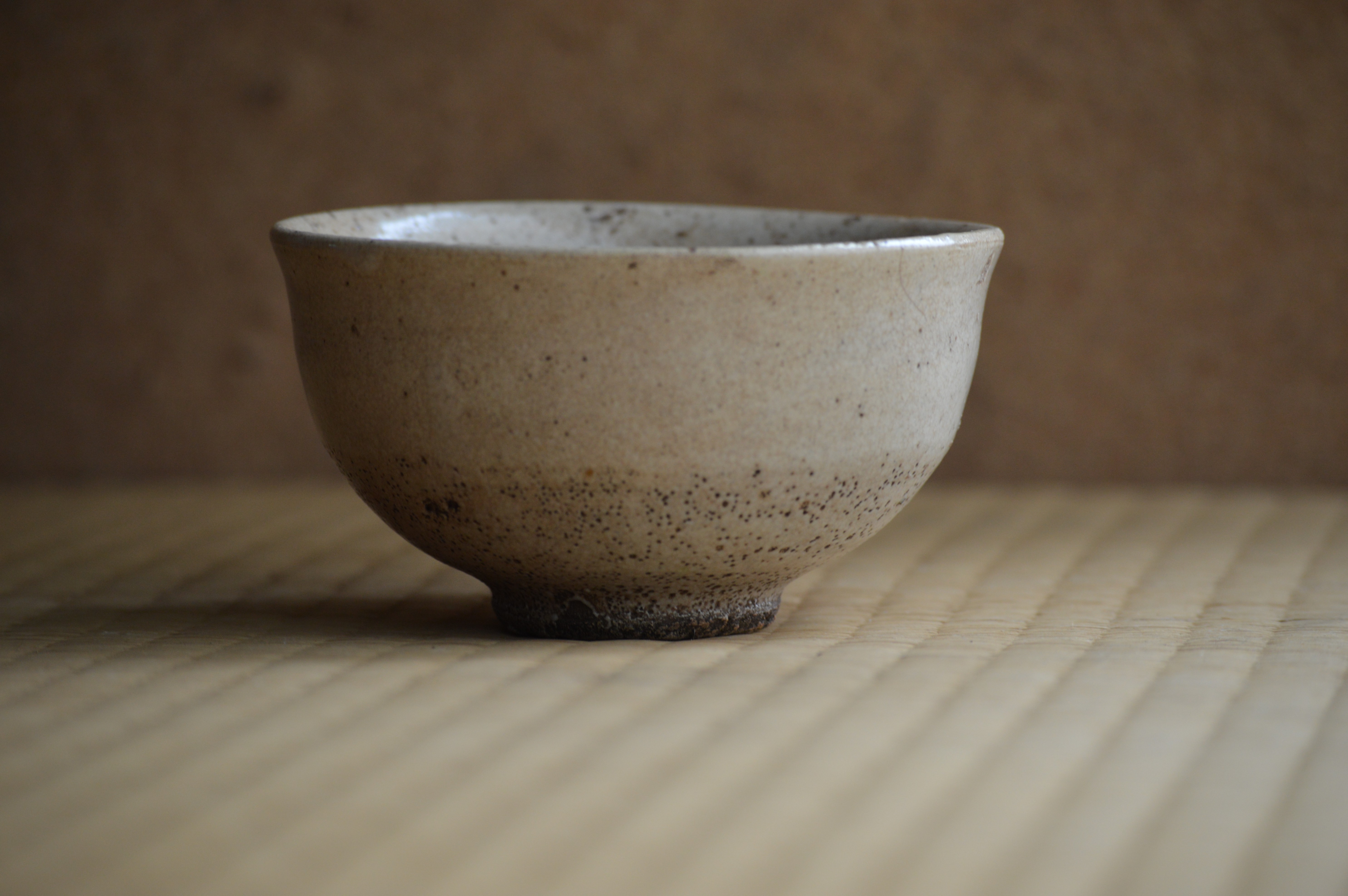 高麗　粉引茶碗